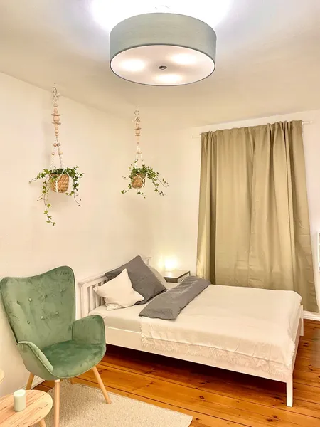 Möblierte 1-Zimmer-Wohnung im trendigen Bergmannkiez - Ruhige Lage in belebter Gegend — photo 1